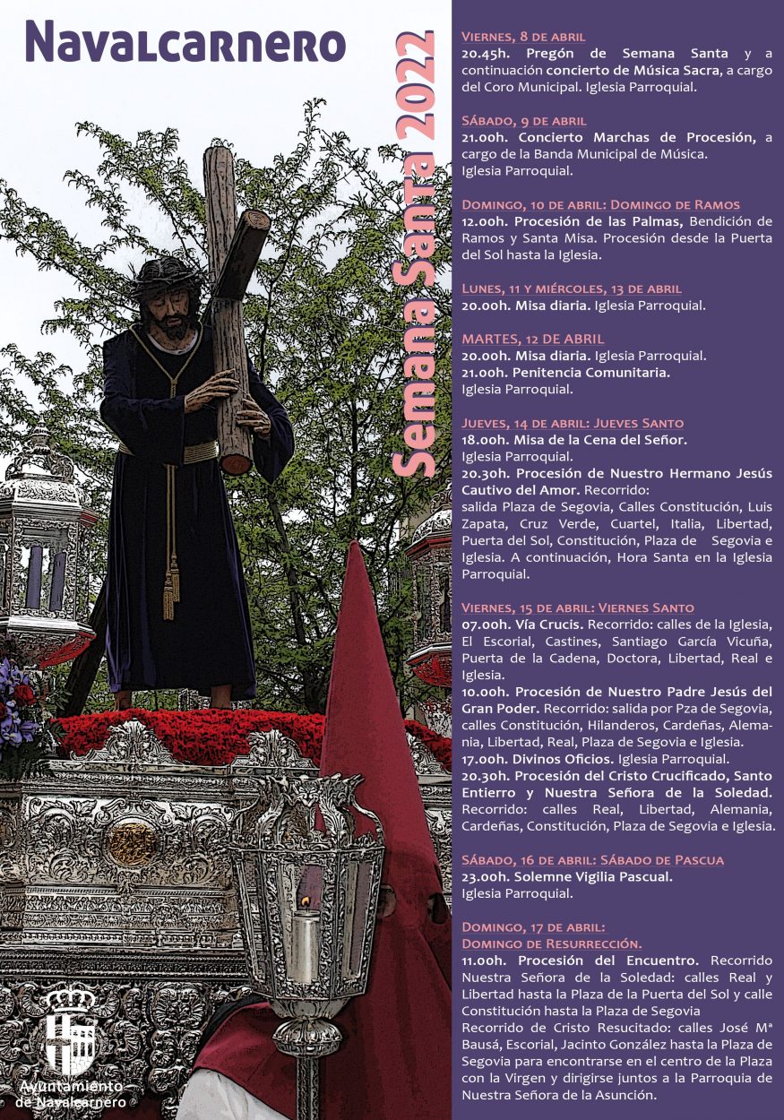 Semana Santa en Navalcarnero 2022 Navalcarnero